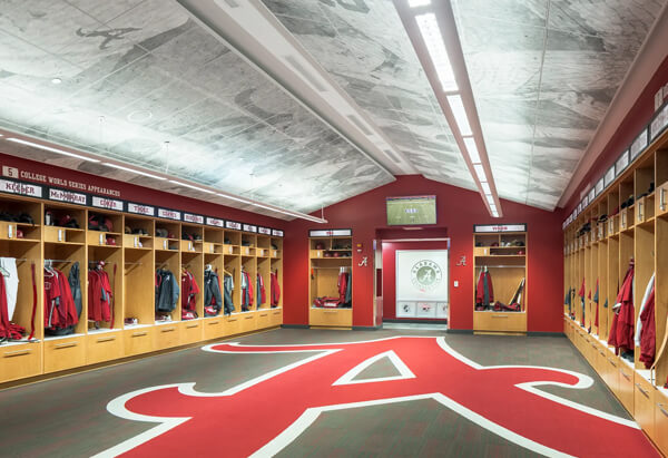 Athletic Facility Millwork by Remmert