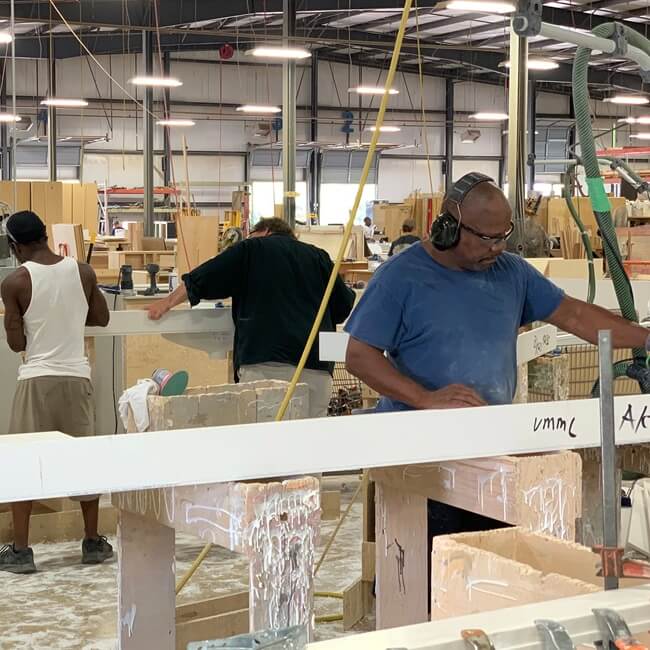 Remmert facility for commercial millwork manufacturing