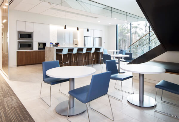 Corporate Interior Millwork by Remmert