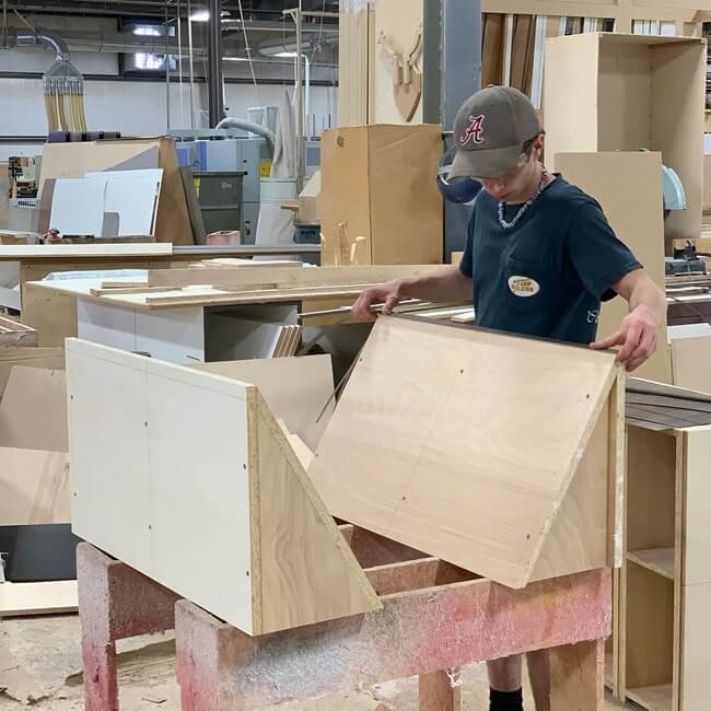 Remmert facility for custom residential millwork manufacturing