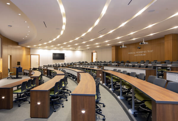 Higher Education Millwork by Remmert